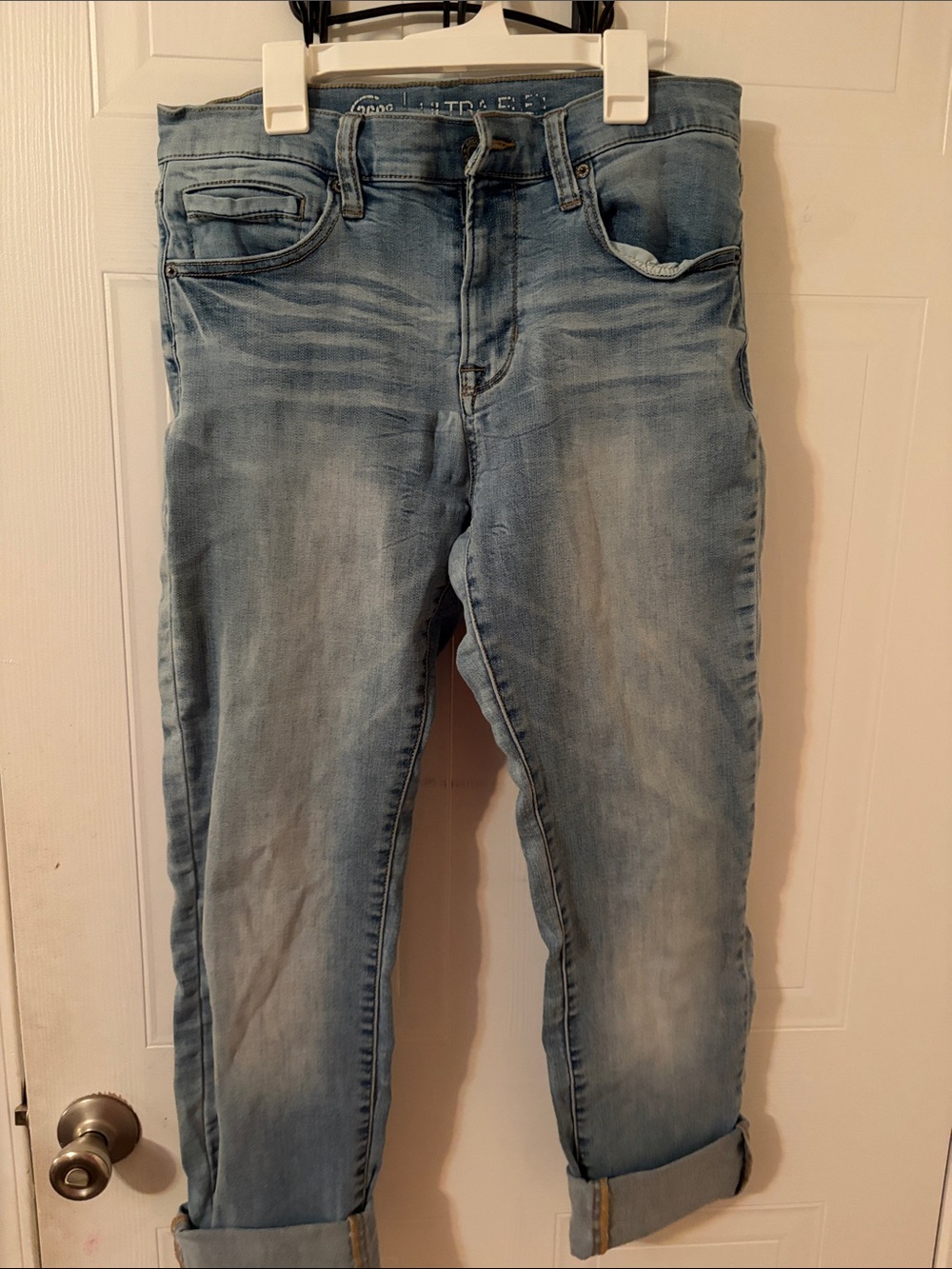 Light Blue Women's Slim Fit Jeans